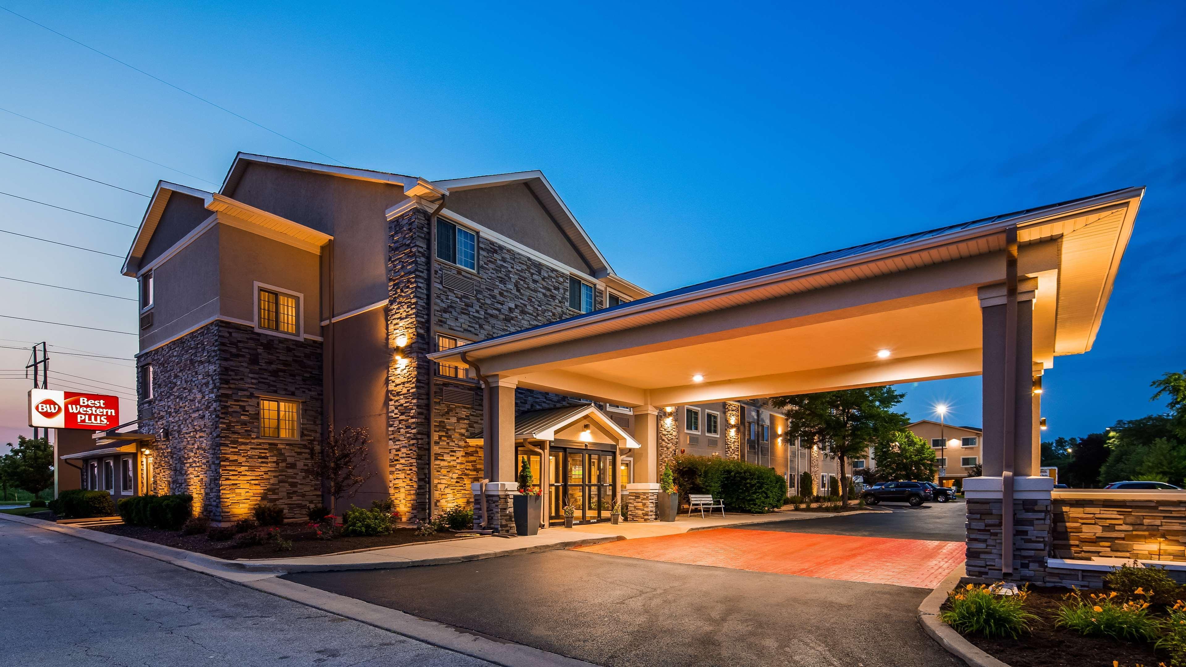 Best Western Plus North Joliet Esterno foto